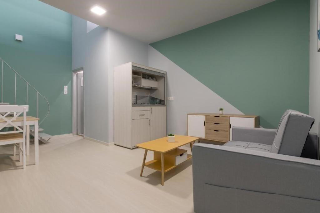 شقة Piraeus Urban Style Studio #2 المظهر الخارجي الصورة